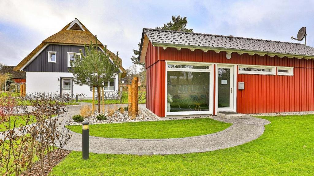 Traumgarten - Haus Abendsonne Prerow Kültér fotó