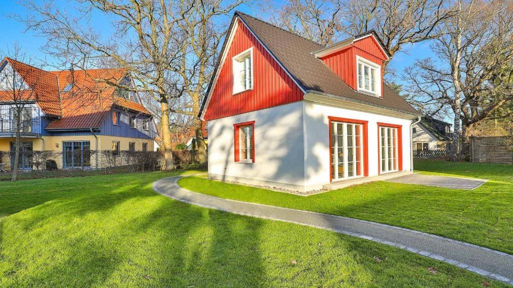 Traumgarten - Haus Abendsonne Prerow Kültér fotó