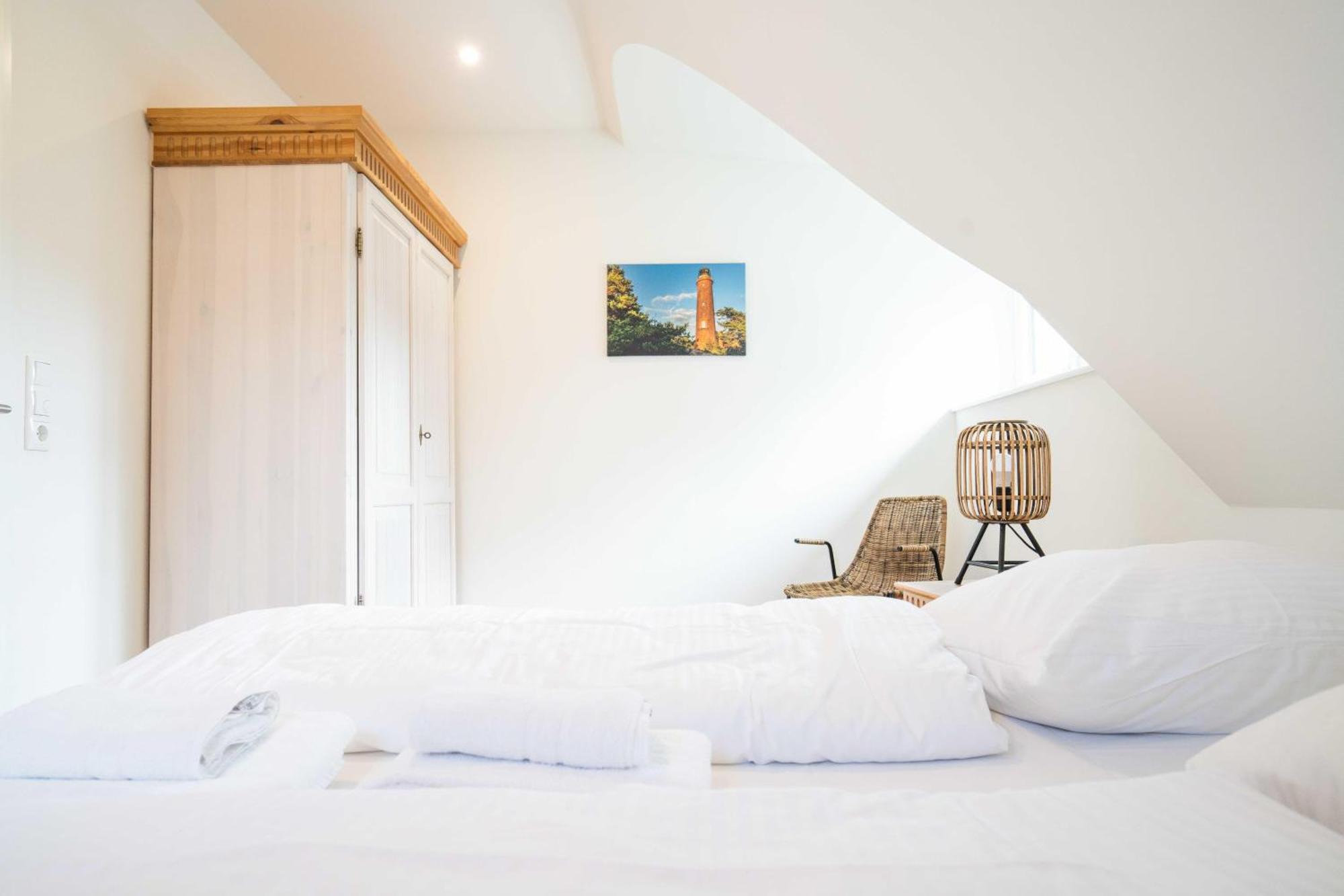 Traumgarten - Haus Abendsonne Prerow Kültér fotó